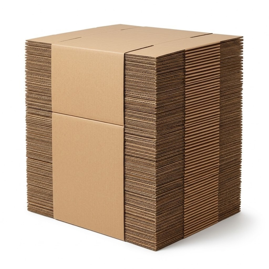 Kit 100 Caixas Papelão Resistente 24X15X10 Envios