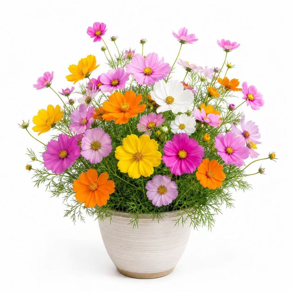 Cultivo Caseiro Sementes de Cosmos de Jardins Cosm