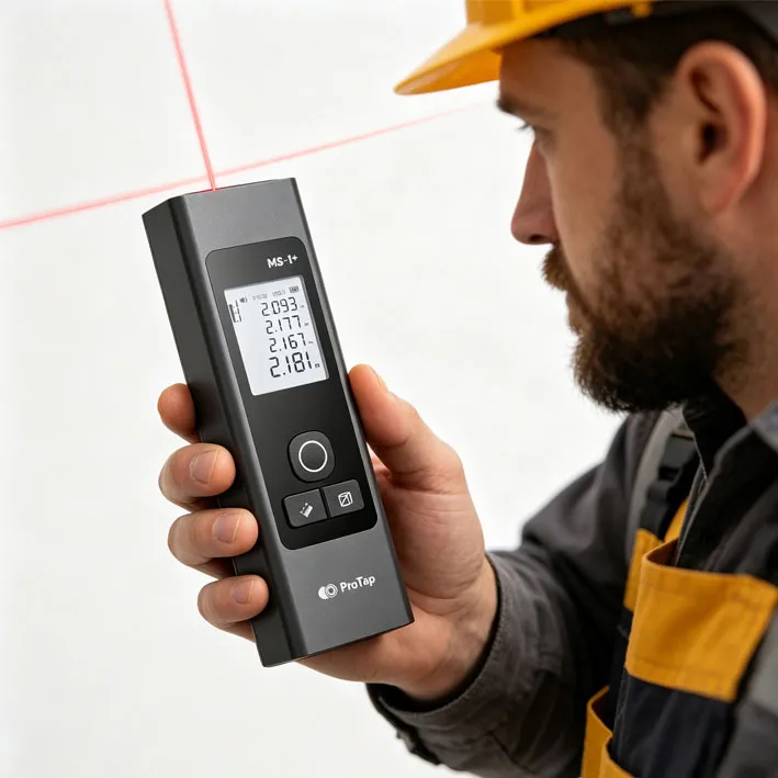 Protap Trena Lazer Digital 2 En 1 Completa Profiss