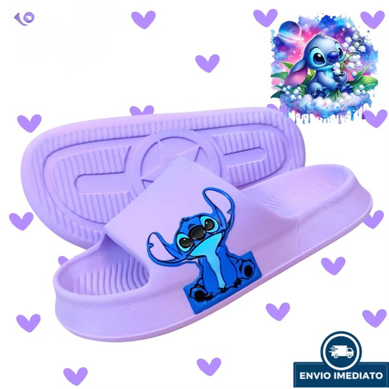 Chinelo Slide Feminino infantil Nuvem antiderrapan