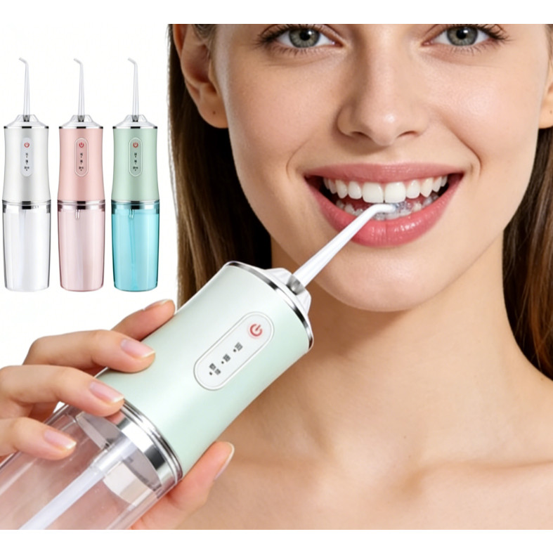 Irrigador Dental Portátil Recarregável 220ml | H