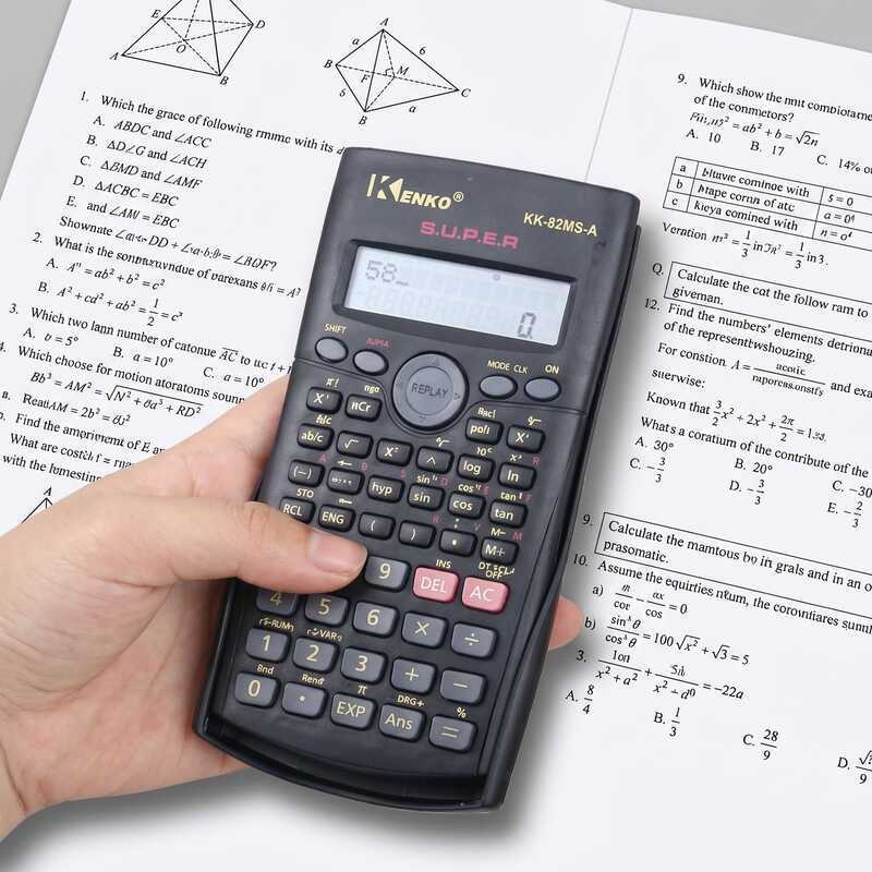 Calculadora Científica 240 Funções MT068 Para E