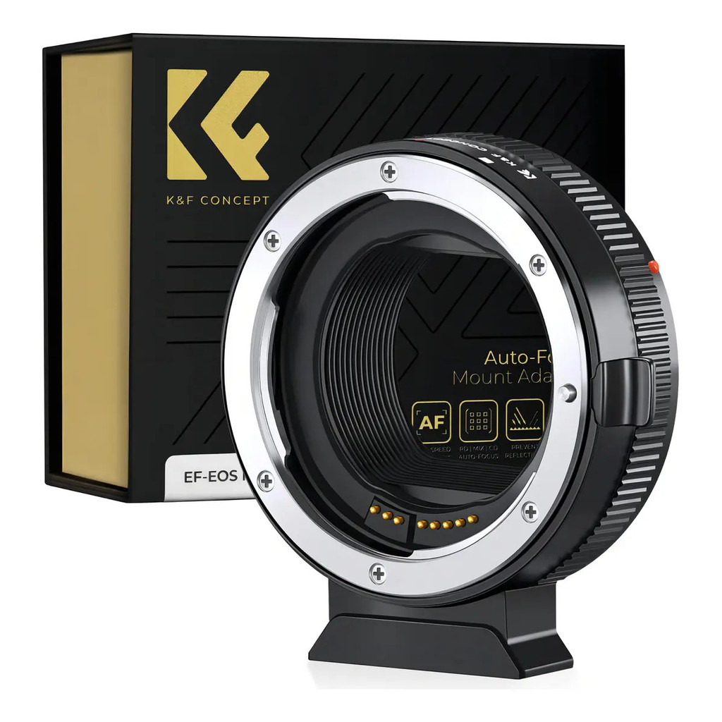Adaptador KEf Ef/ef-s Para Canon Eos R Rp (foco Au