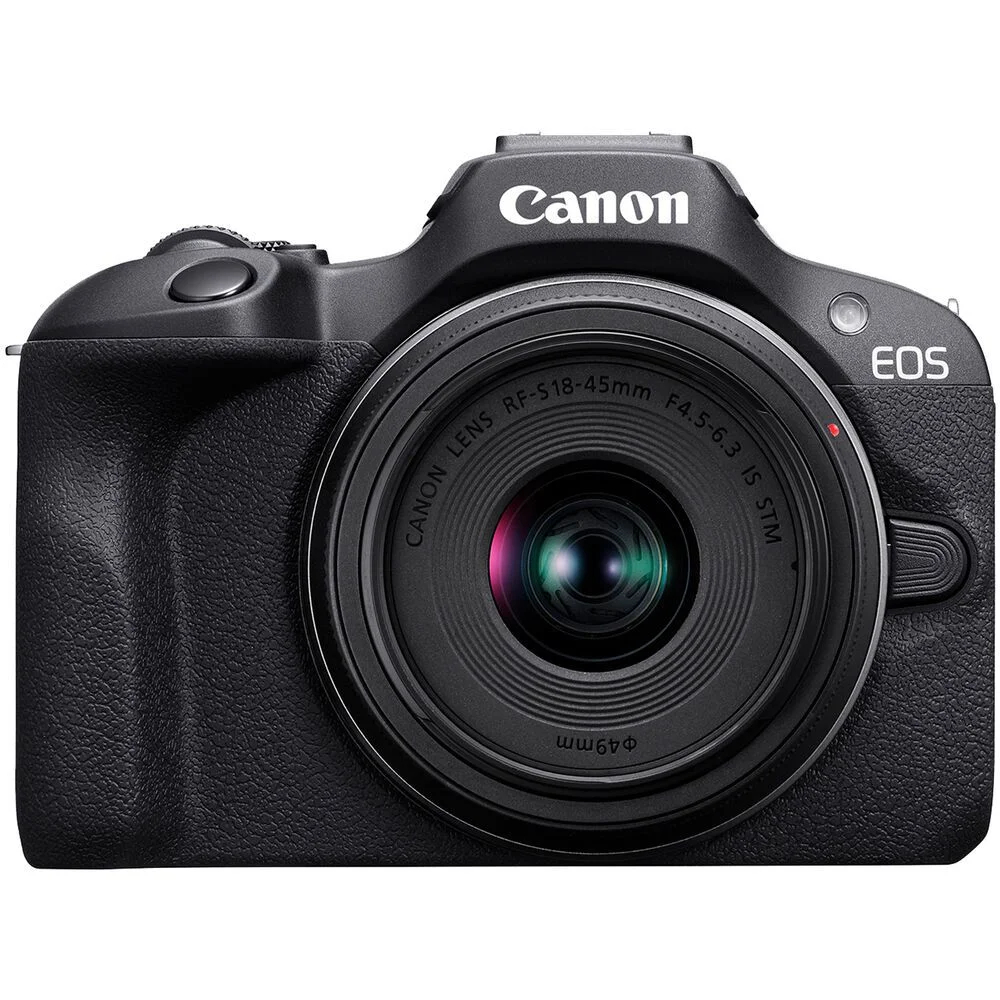 Câmera Canon Eos R100 Digital Mirrorless 4k 24.1m