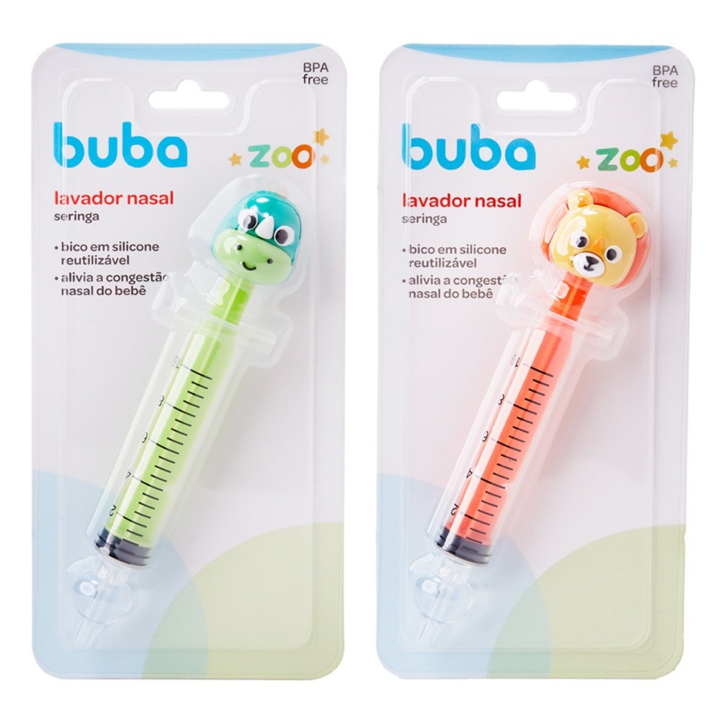 Seringa de Lavagem Nasal Buba Limpeza Nasal Infant