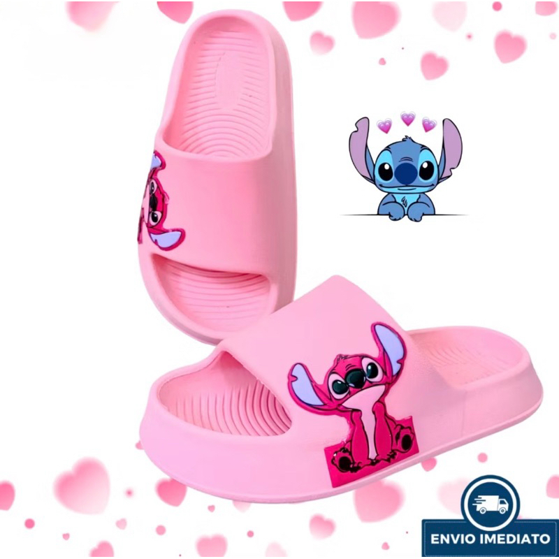Chinelo Slide Feminino Infantil Nuvem Antiderrapan