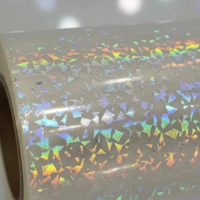 Bopp holográfico MASTERPRINT 50 metros   encarden
