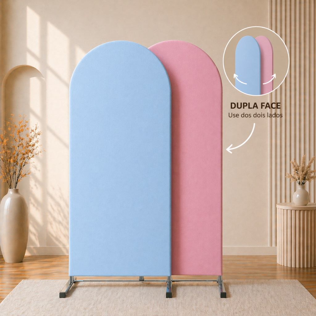 Capa p/ Painel Romano Dupla Face 2,00 altura x1,00
