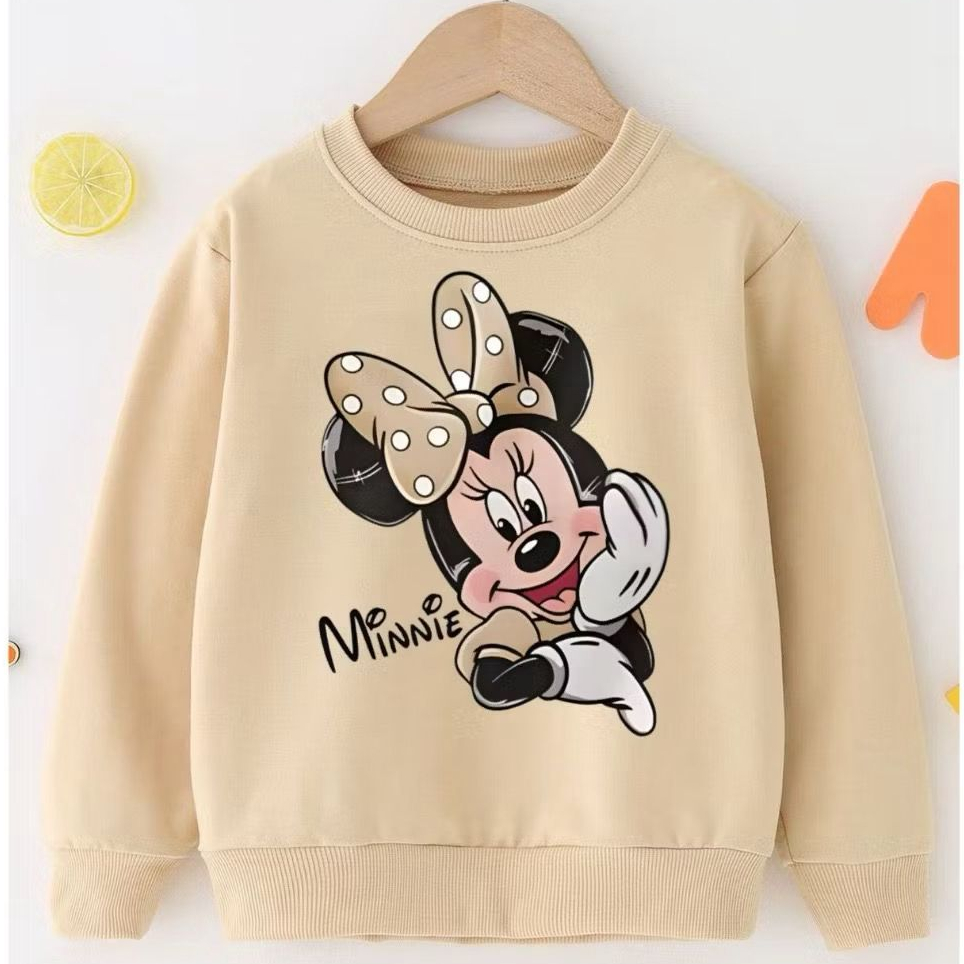 MOLETOM INFANTIL DE MENINA SUPER FOFO FEITO DE ALG