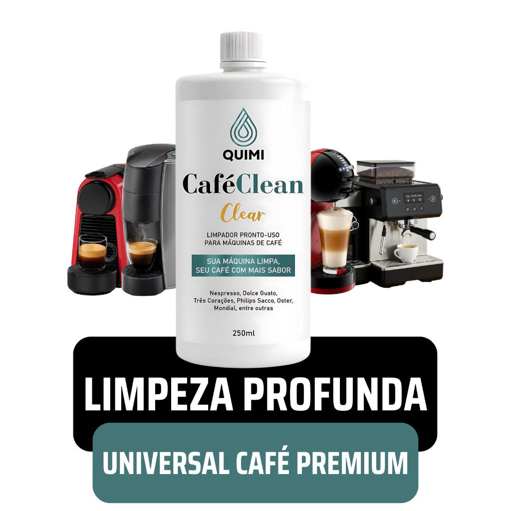 Descalcificante Limpa Cafeteira Expresso Maquina N