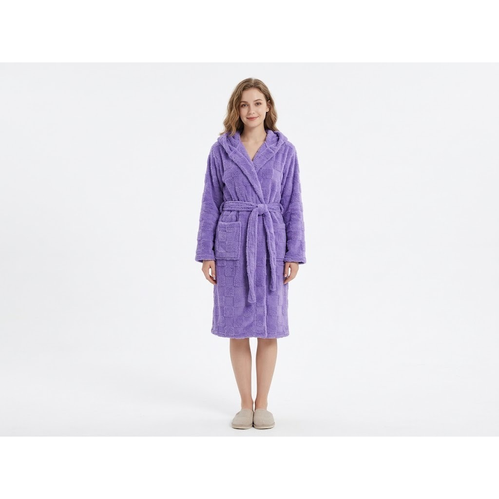 Ropão de Frio com Capuz Unissex – Plush Pre