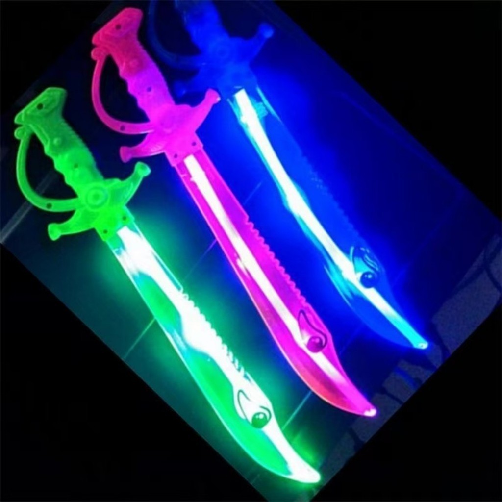 Espada de Brinquedo com Luz LED
