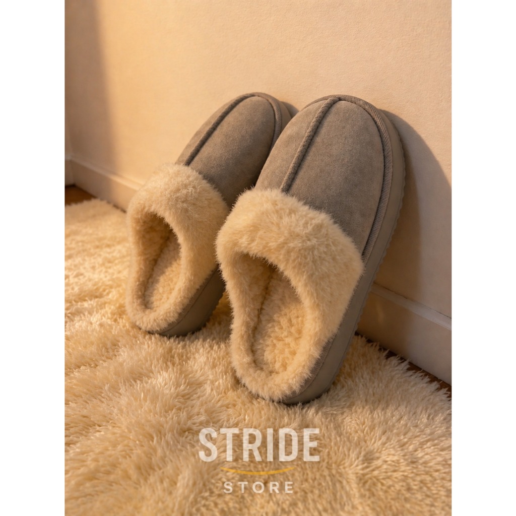 Pantufa Feminina Pelúcia Antiderrapante Confortá
