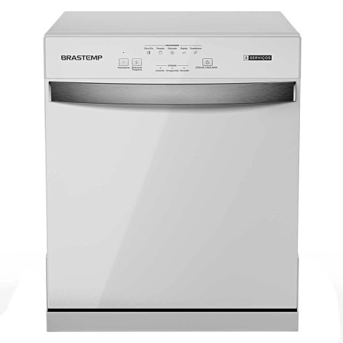 Lava Louças Brastemp BLF08BB 8 Serviços Compacta