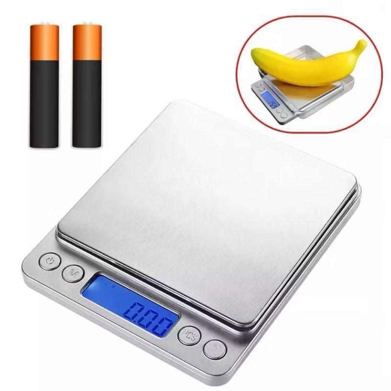 Balança Digital De Alta Precisão 0,1g-3kg Profis