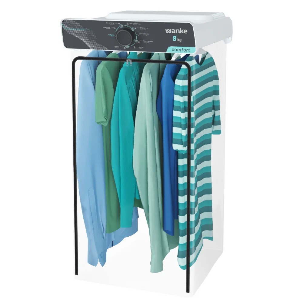 Secadora de Roupas de Parede Wanke SWCA080 Timer 1