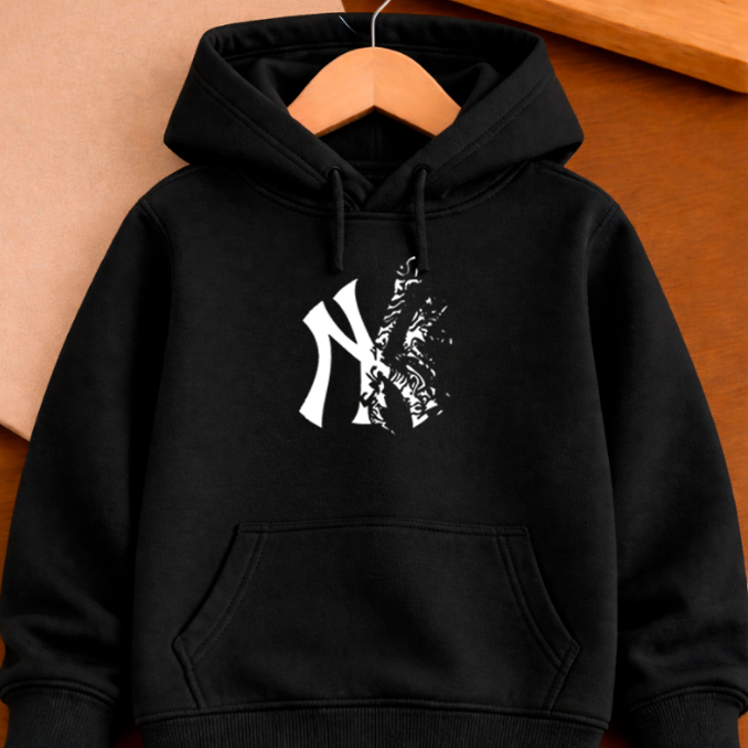 Moletom Masculino Infantil Blusa de Frio Com Capuz