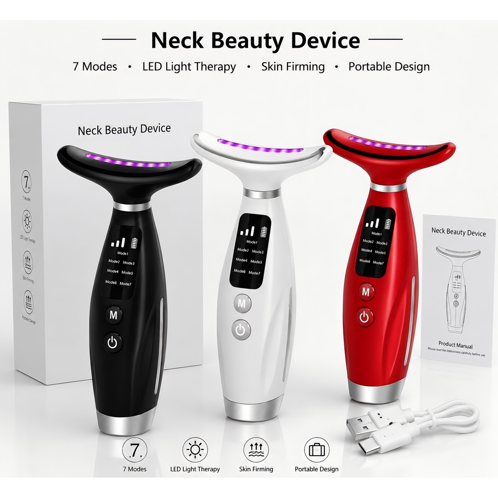 Dragonprice Massageador de Beleza com LED para Ros