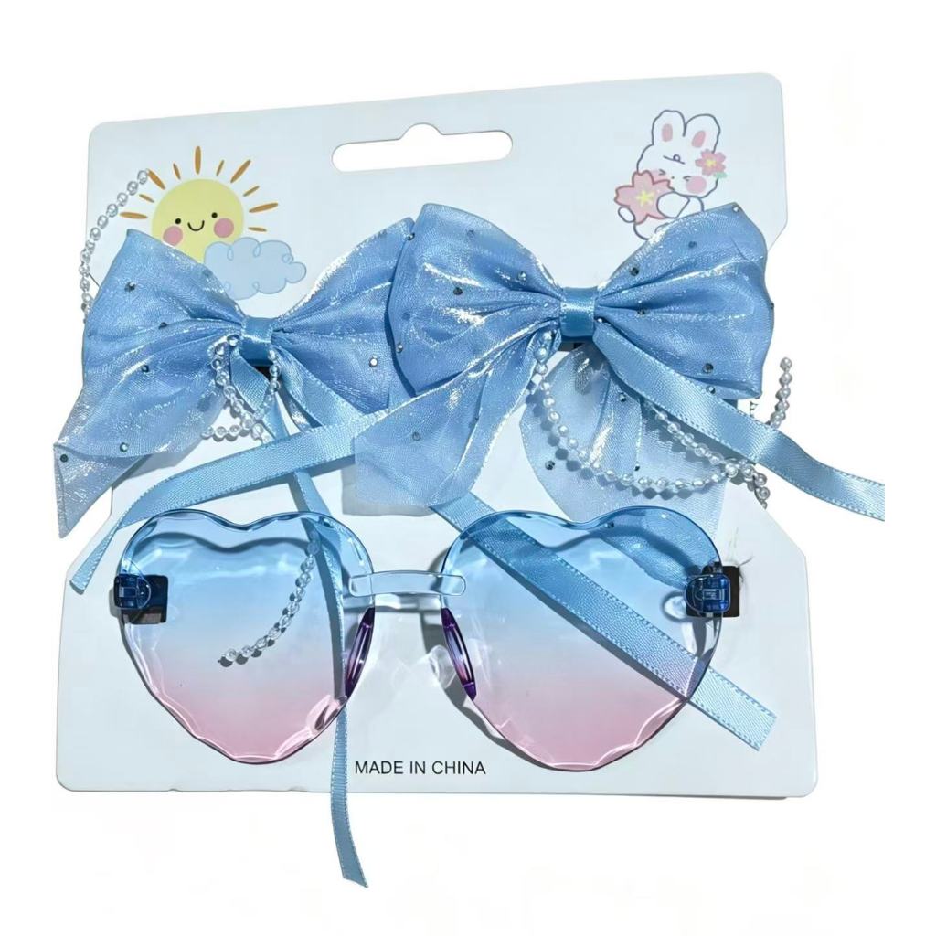 Kit Acessório Princesa Infantil Meninas: Óculos 