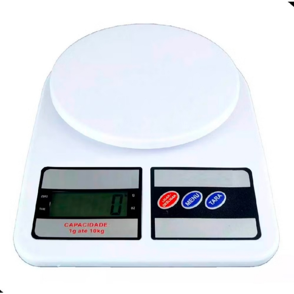 Balança Digital de Cozinha 10kg