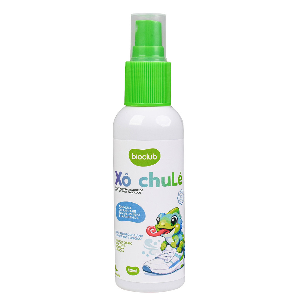 Xô Chulé Spray Neutralizador Odores Tênis Sapat