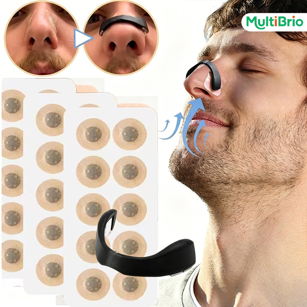 Expansor Nasal Flexível para Uso Diário e Noite 