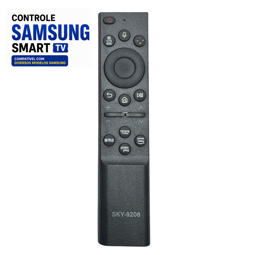 Controle Remoto para TV Sansung Smart 4K – C