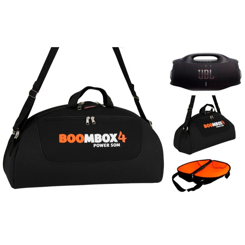 Capa Protetora Caixa de Som Boombox 4 Premium Top