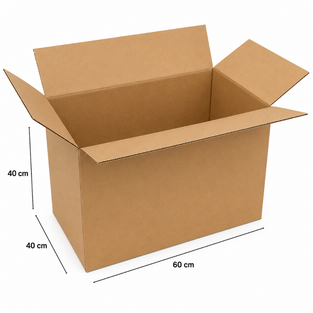 Kit 10 Caixas de Papelão 60x40x40 Ideal para Muda