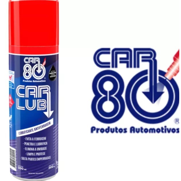 Desengripante Spray Carlub Car80 300ml – Pen