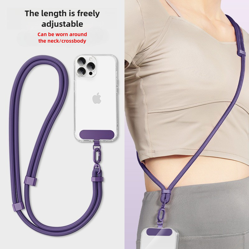 Cordões Crossbody Para Telefone Anti-Queda 360 °