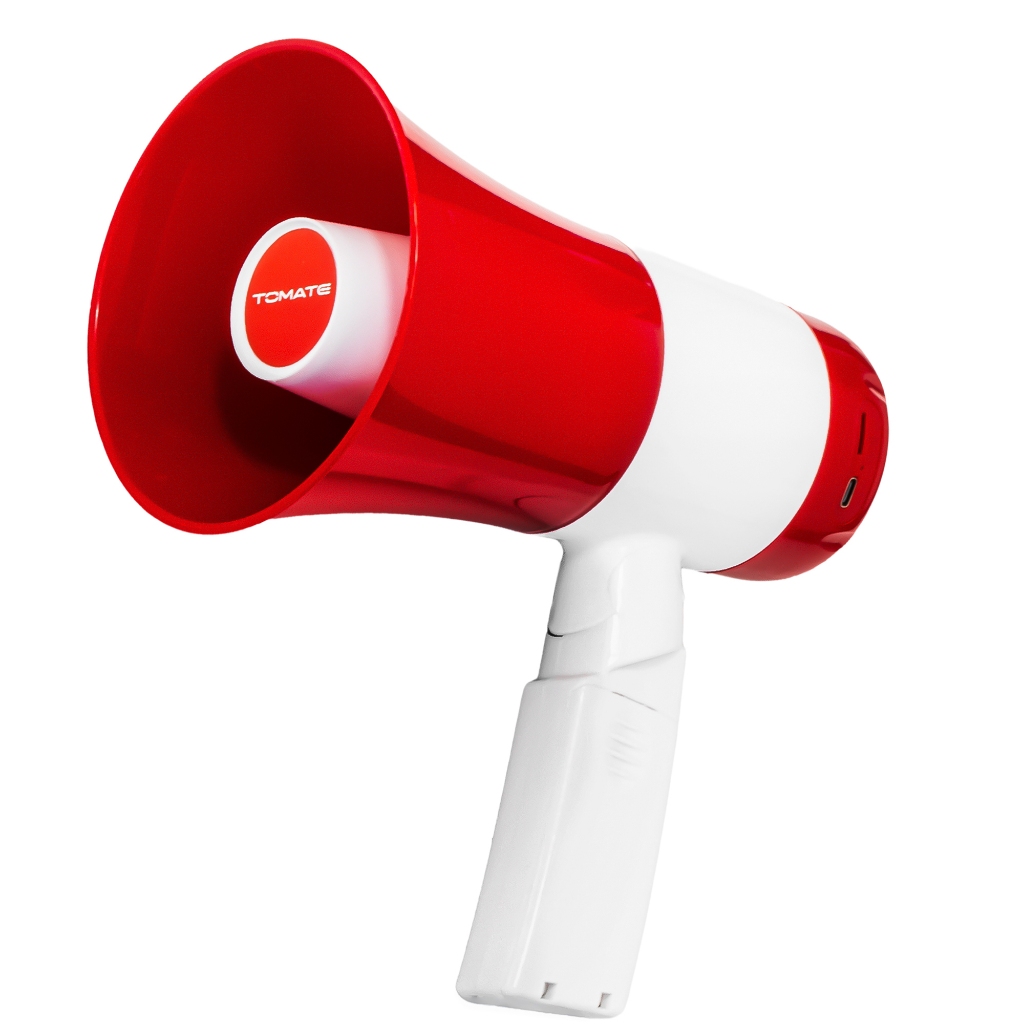 Megafone Portátil Bluetooth 20W Recarregável com