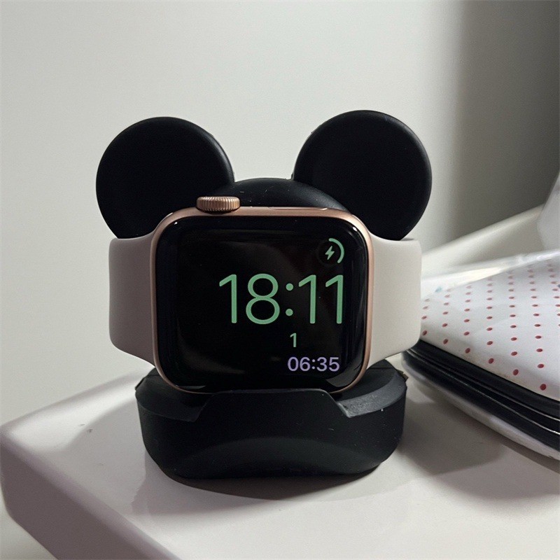 Suporte Mickey Carregador Apple Watch Series 1, 2,