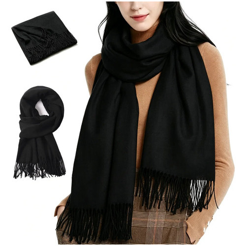 Cachecol Lenço Echarpe Pashmina Xale Feminino Vá