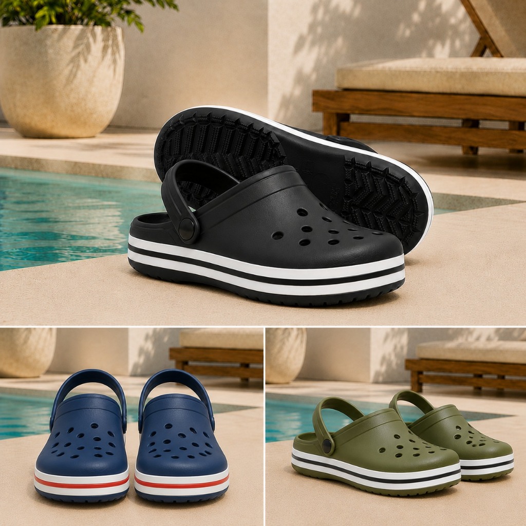 Chinelo Sandália Masculino Slide Nuvem Tradiciona