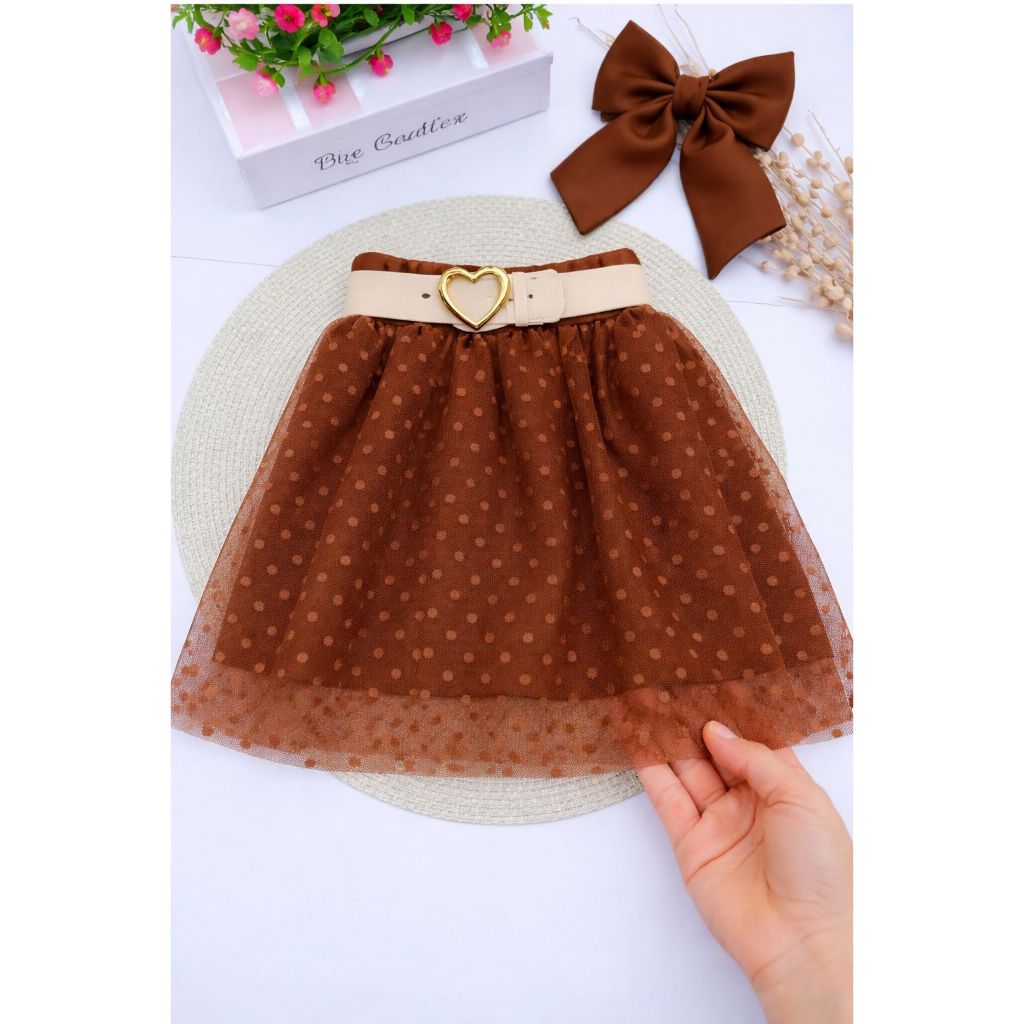 Saia infantil de tule para Meninas – Saia pa