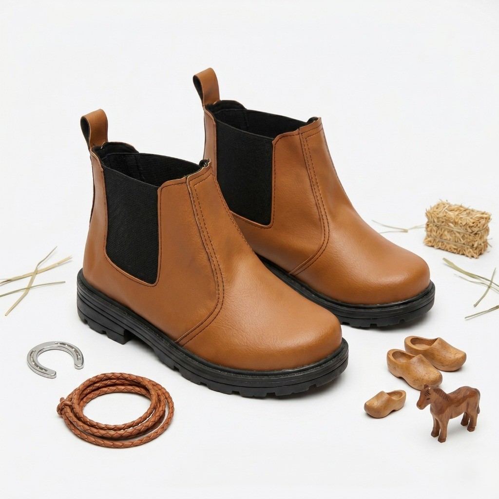 Bota Coturno Jeca Unissex Estiloso Inverno Casual 
