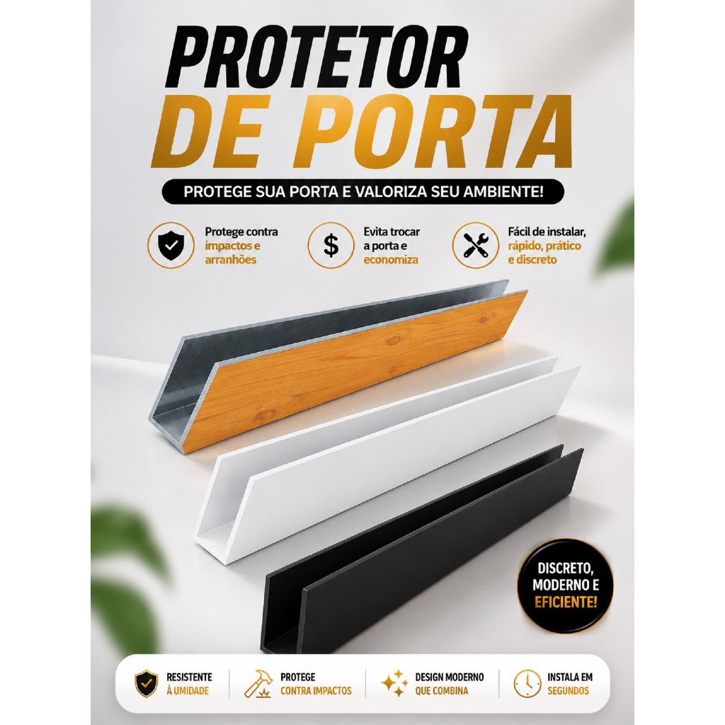 Protetor De Saia De Porta Vedação Anti- Inchaço