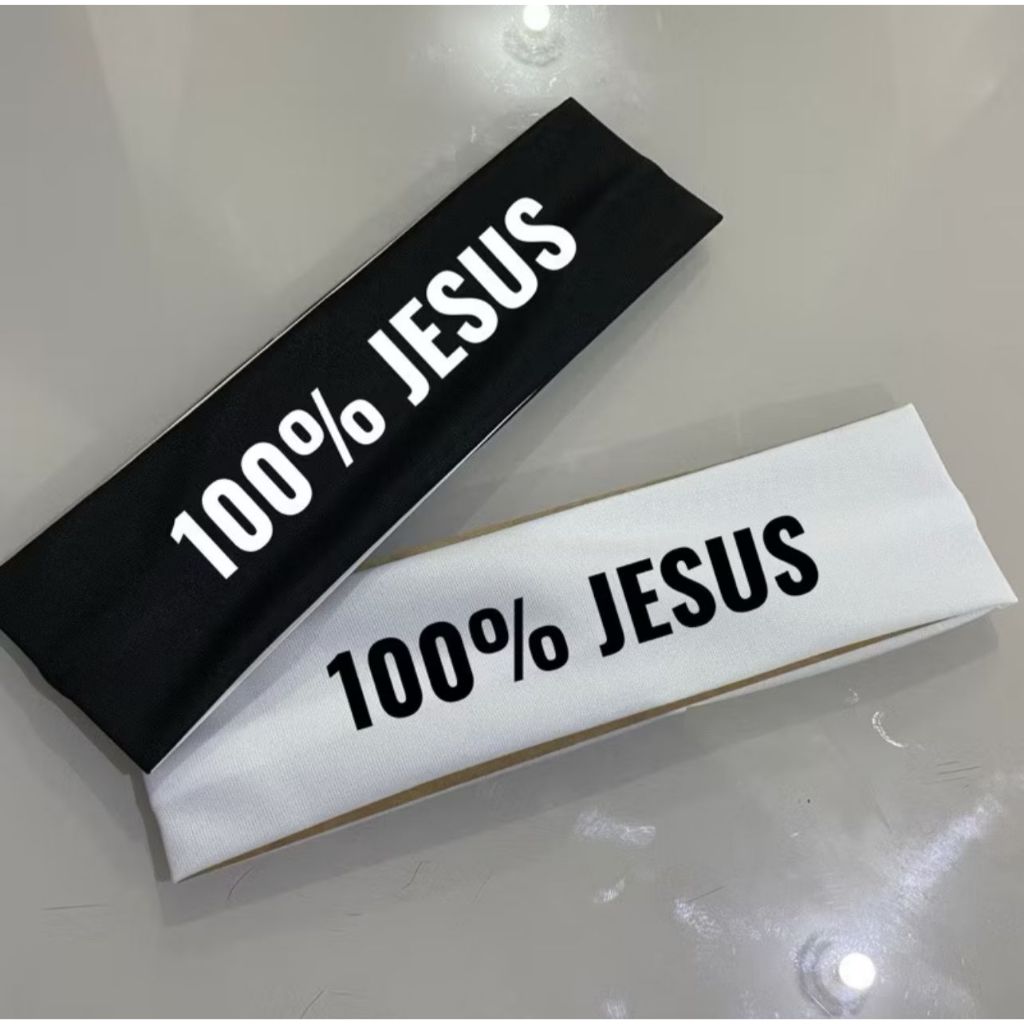 Faixa Neymar 100% jesus