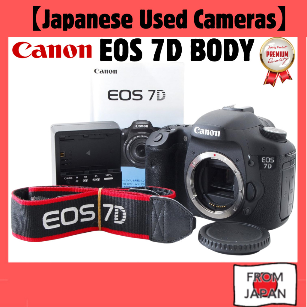 Canon DSLR Camera EOS 7D Body EOS7D DSLR Digital C