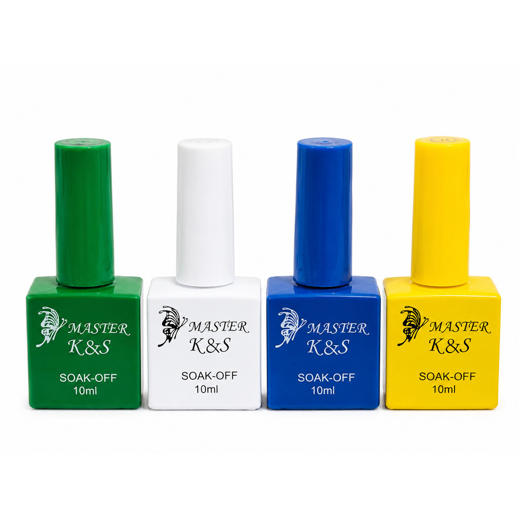 Kit Esmalte Em Gel Tons Brasil Copa do Mundo 2026 