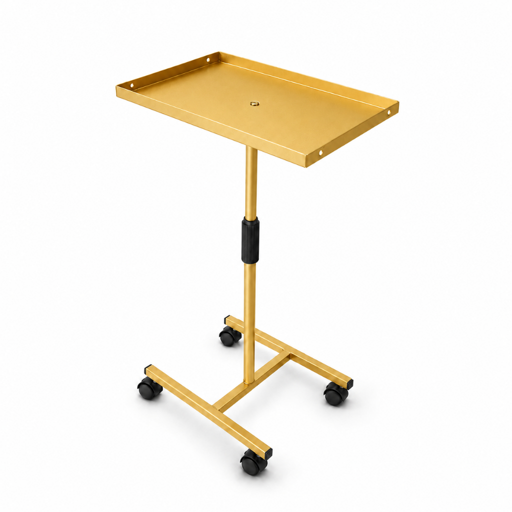 Mesa Carrinho Auxiliar Para Maquina Vapor De Ozôn