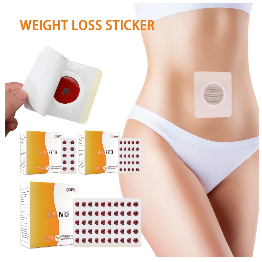 Adesivo Slim Patch De Umbigo Para Emagrecer 30 Dia