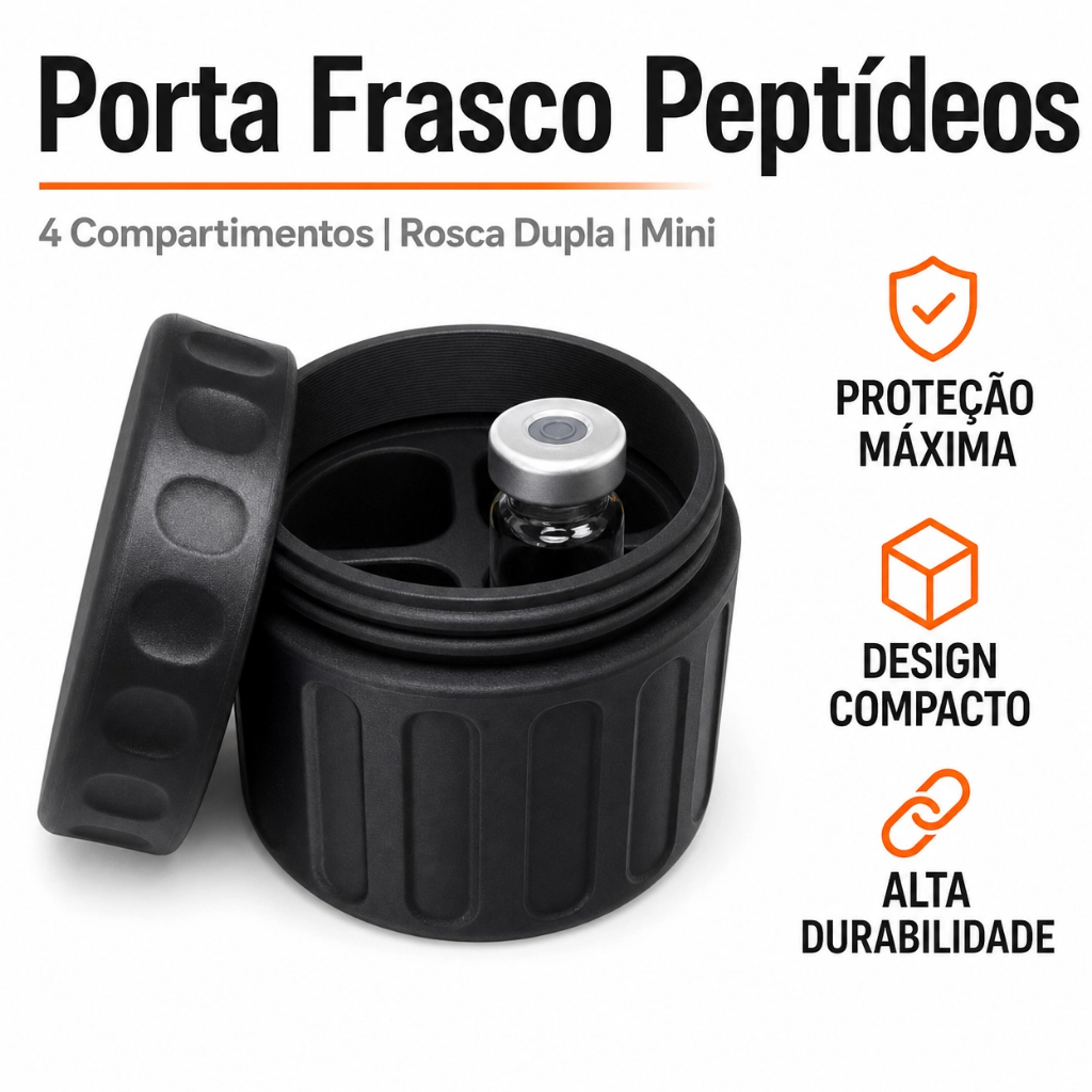 Porta Frascos Ampolas 3ml Reforçado Organizador R