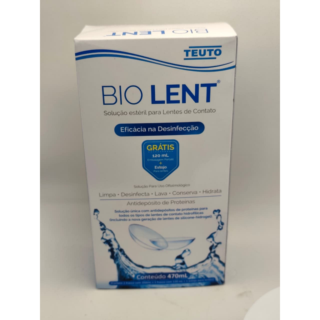 Bio Lent Teuto Solução Multiação Para Lentes 3