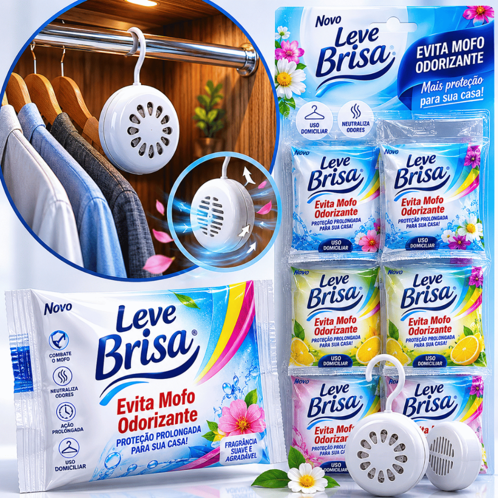 Evita Mofo Odorizante Leve Brisa Kit Promocional A