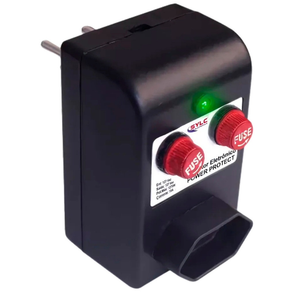 Protetor Eletrônico Para Quedas Picos De Energia 