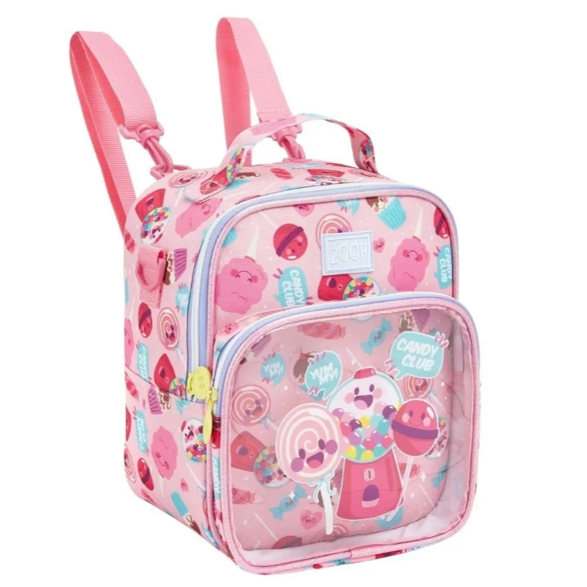 Lancheira Térmica Infantil Zoop Lazer Creche Pass