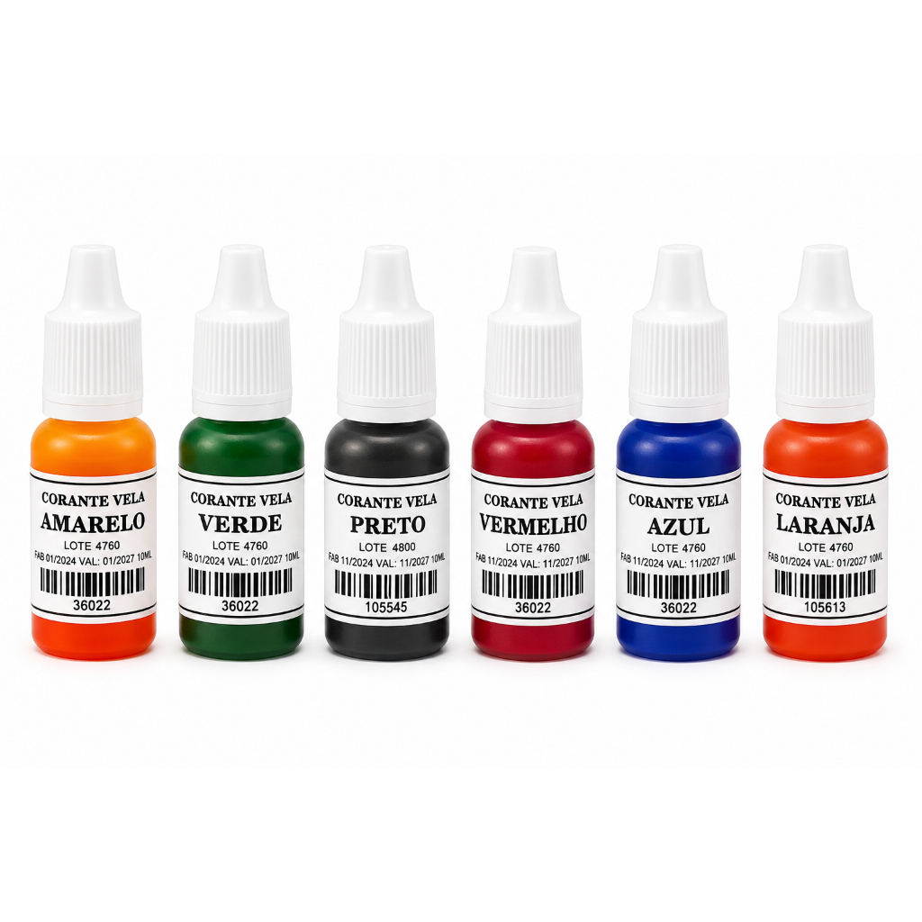 CORANTE A BASE DE OLEO 1 UNID. 10ML CD, IDEAL PARA