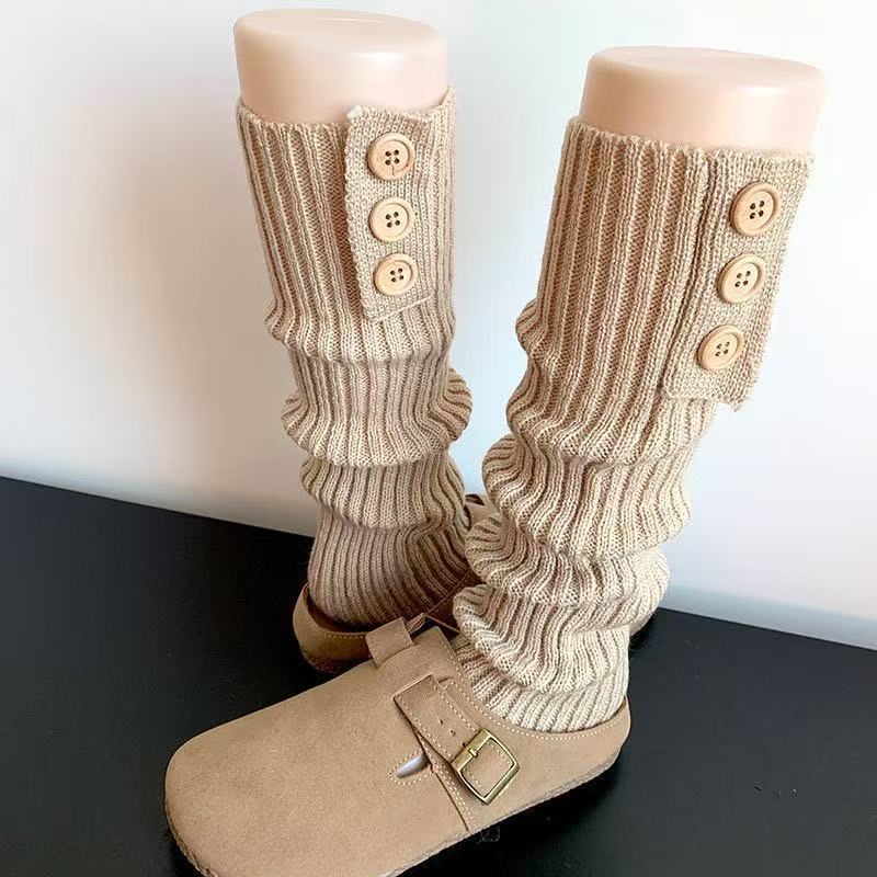 Meia Polaina Grande De Lã Canelada Para Ballet, A